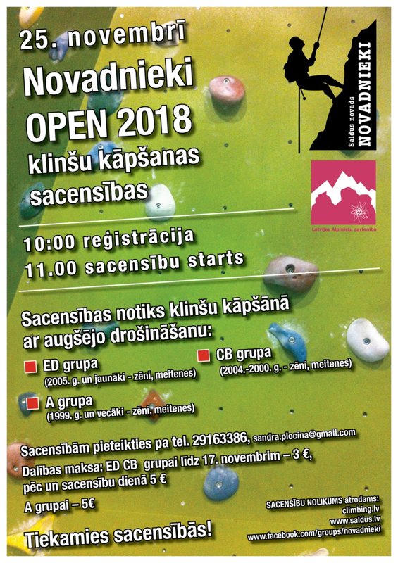 Novadnieki 2018